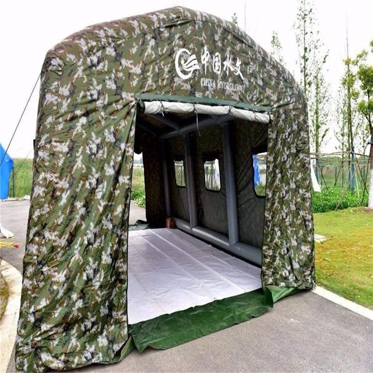 临漳军用充气帐篷模型生产
