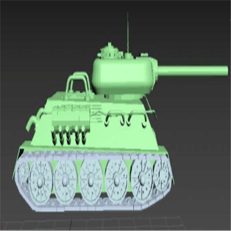 临漳充气军用坦克模型