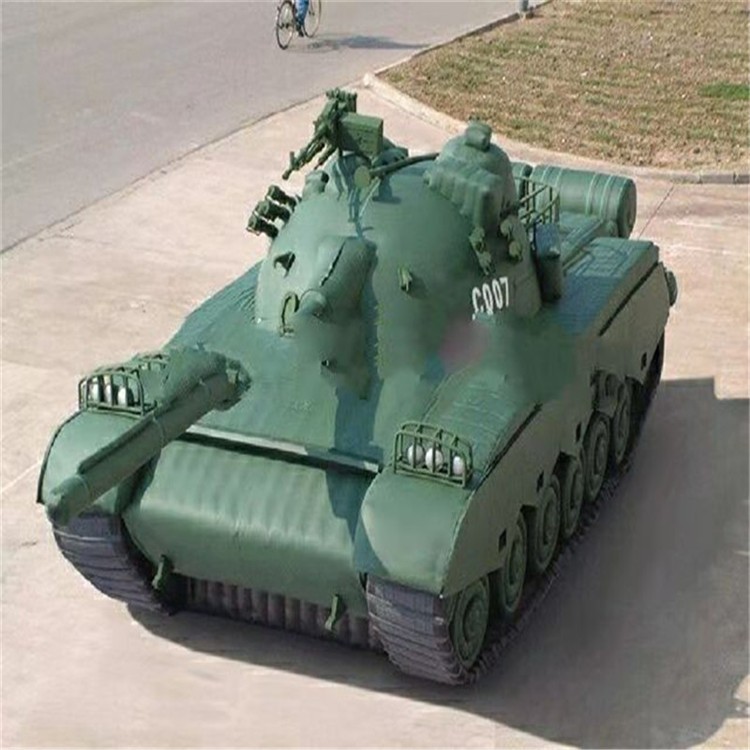 临漳充气军用坦克详情图